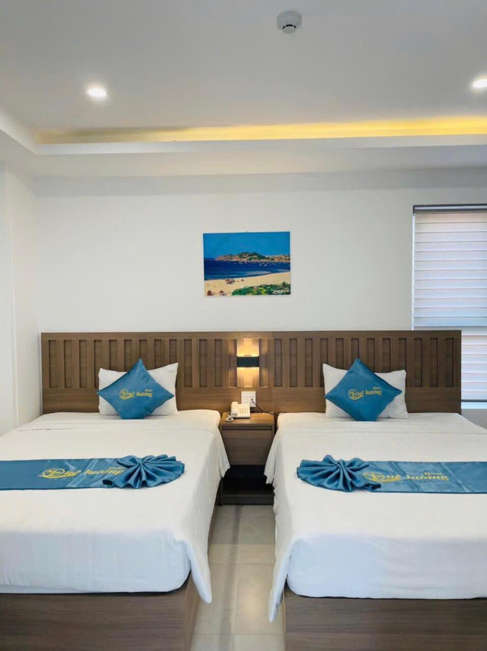 Que Huong Hotel Quy Nhon Exterior photo