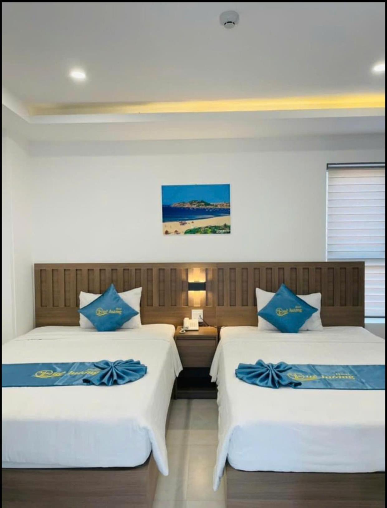Que Huong Hotel Quy Nhon Exterior photo